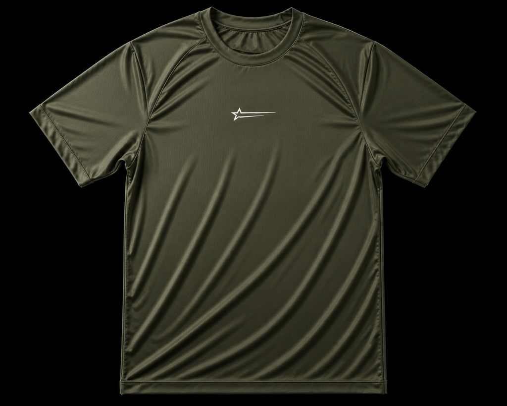 5AM IS FOR RUNNING NOT CLUBBING SHIRT - KHAKI