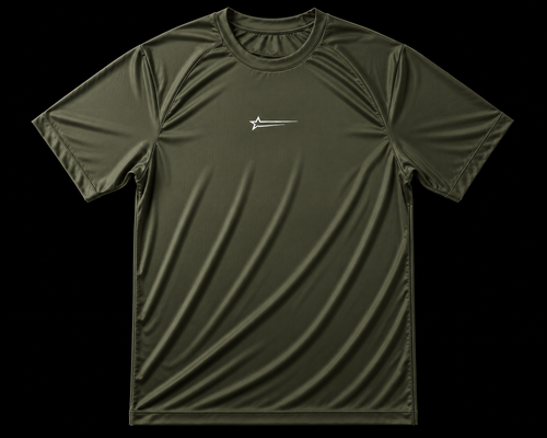 5AM IS FOR RUNNING NOT CLUBBING SHIRT - KHAKI