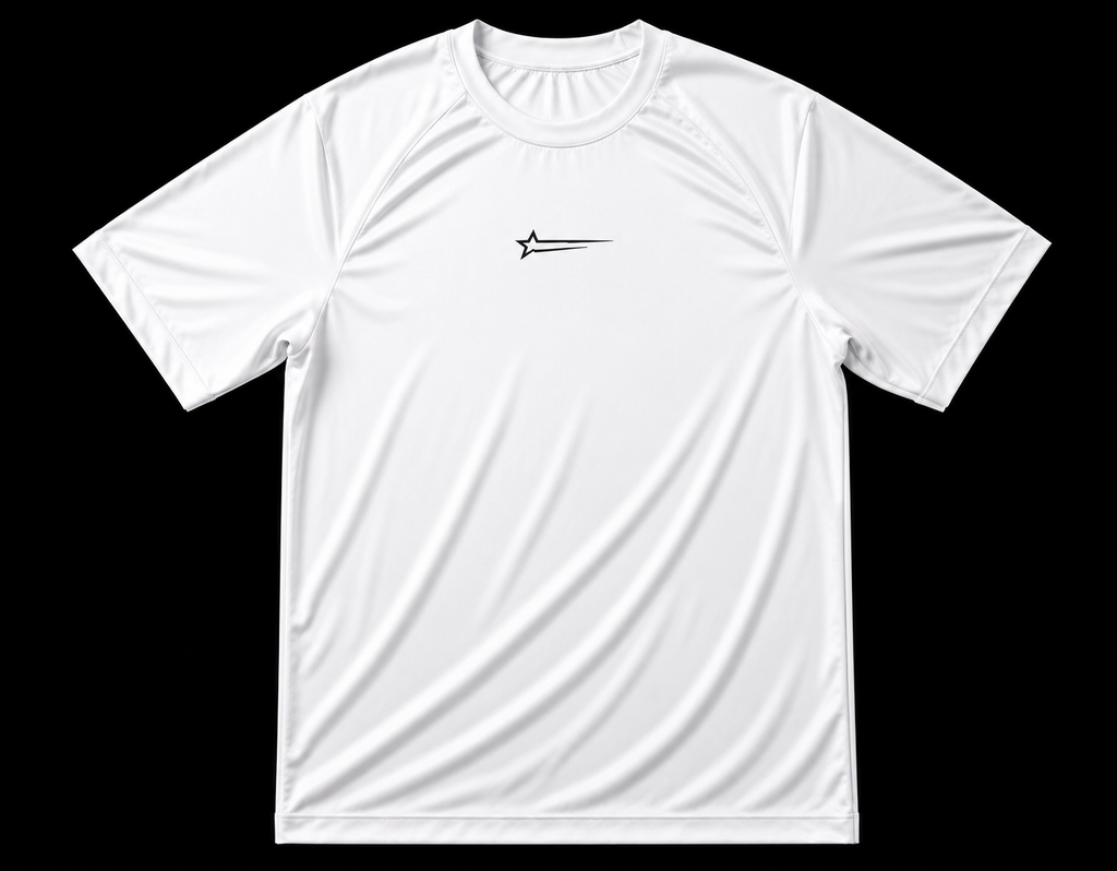 5AM IS FOR RUNNING NOT CLUBBING SHIRT - WHITE