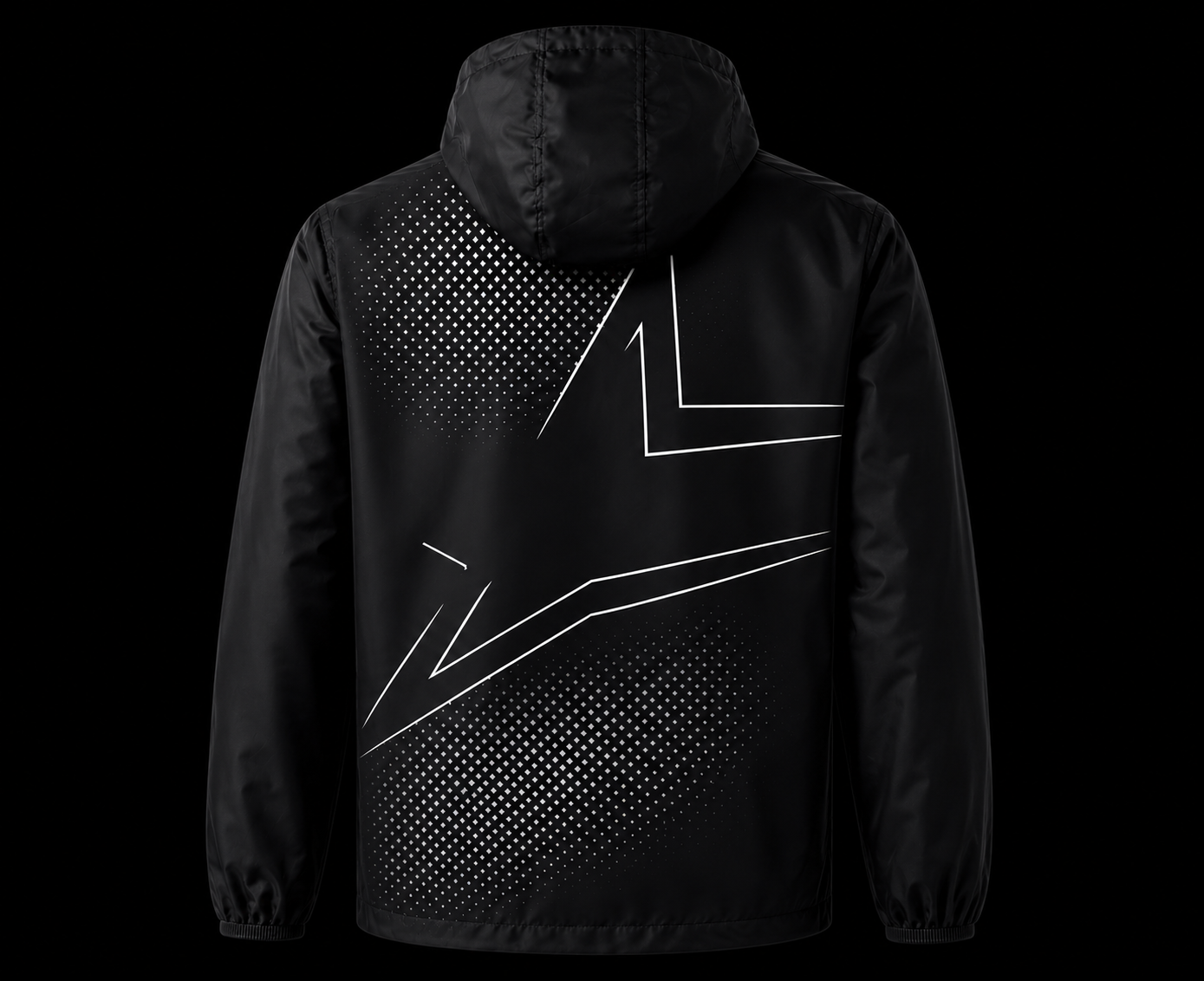 Trackstar Running Jacket - Dark Night