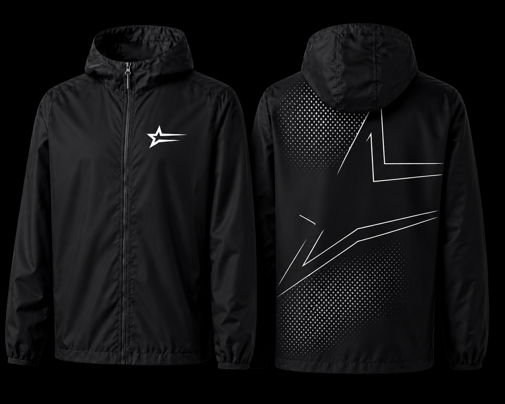 Trackstar Running Jacket - Dark Night