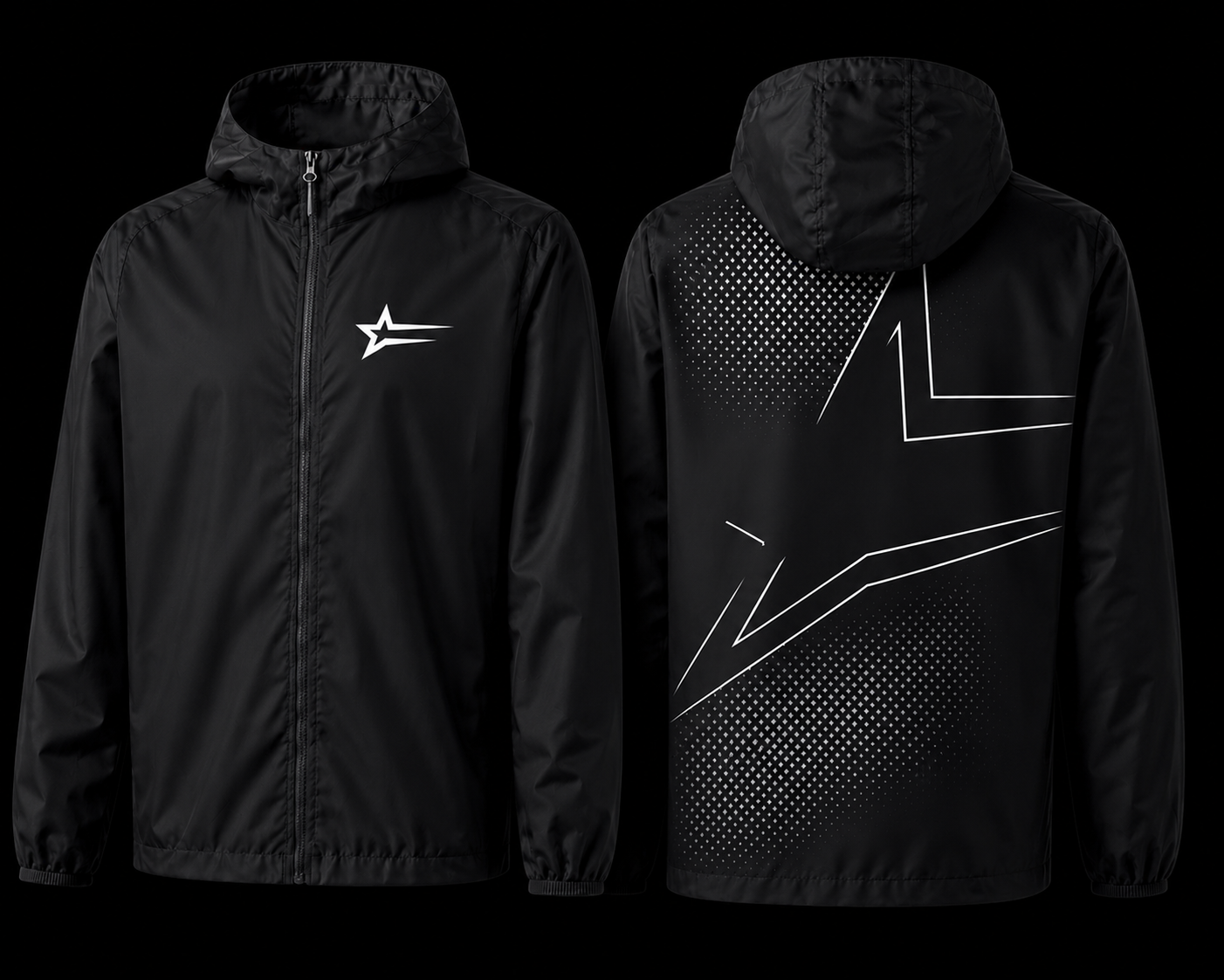 Trackstar Running Jacket - Dark Night