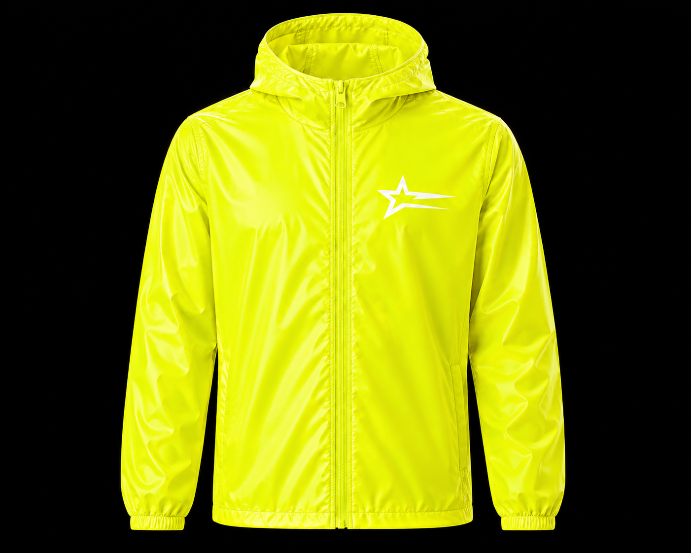 Trackstar Running - Flash Jacket (Neonyellow)