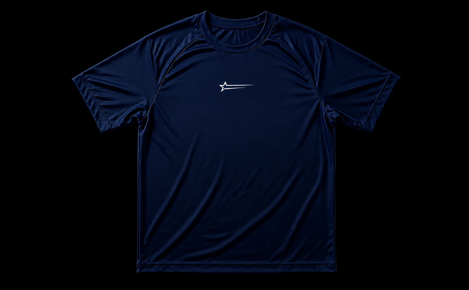 5 AM IS FOR RUNNING - NOT CLUBBING SHIRT-BLUE