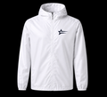 Trackstar Running Jacket-White